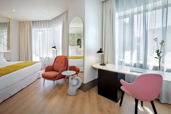 Hotel Barceló Torre de Madrid